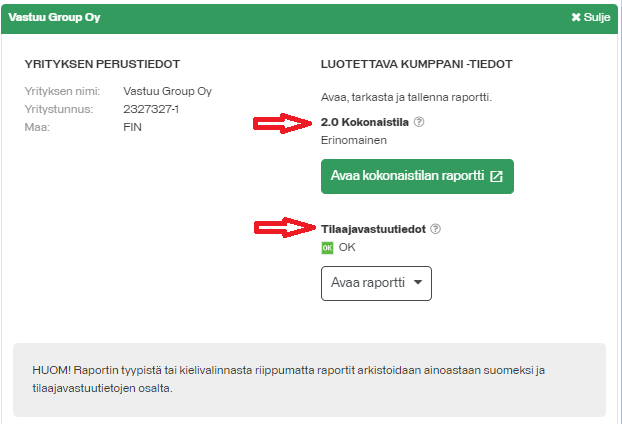 miksiyritystilillä