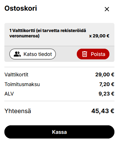 ostoskorijatuote
