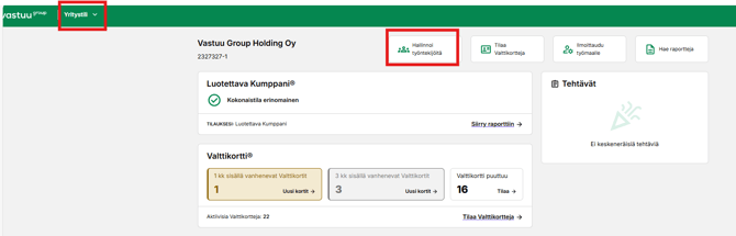 työntekijähallinta