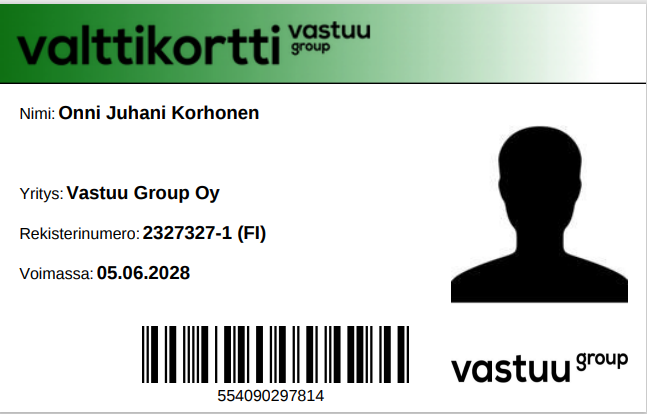valtti-yleiskortti