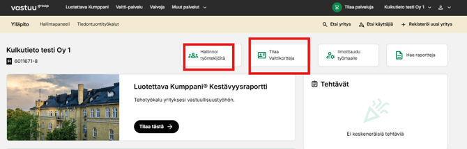 valttipalvelu